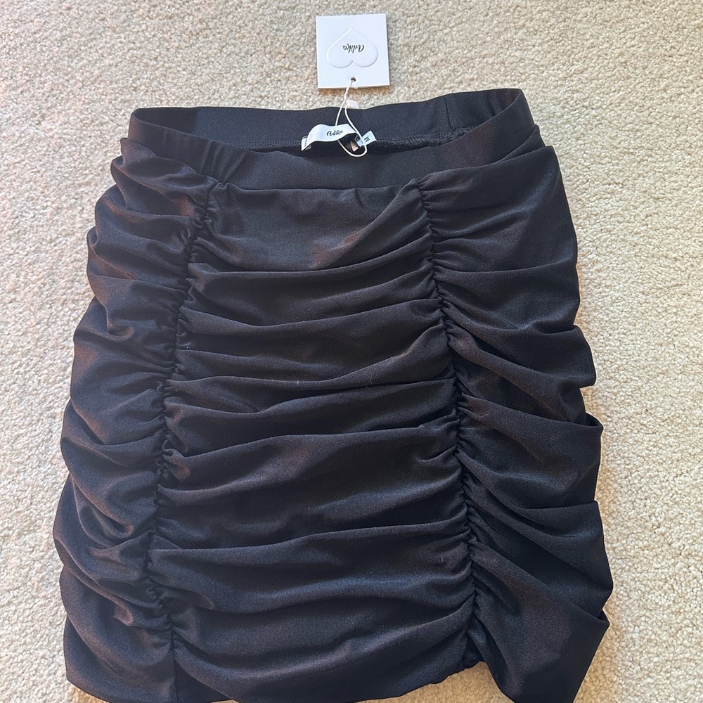 Adidas Black Mini Skirt